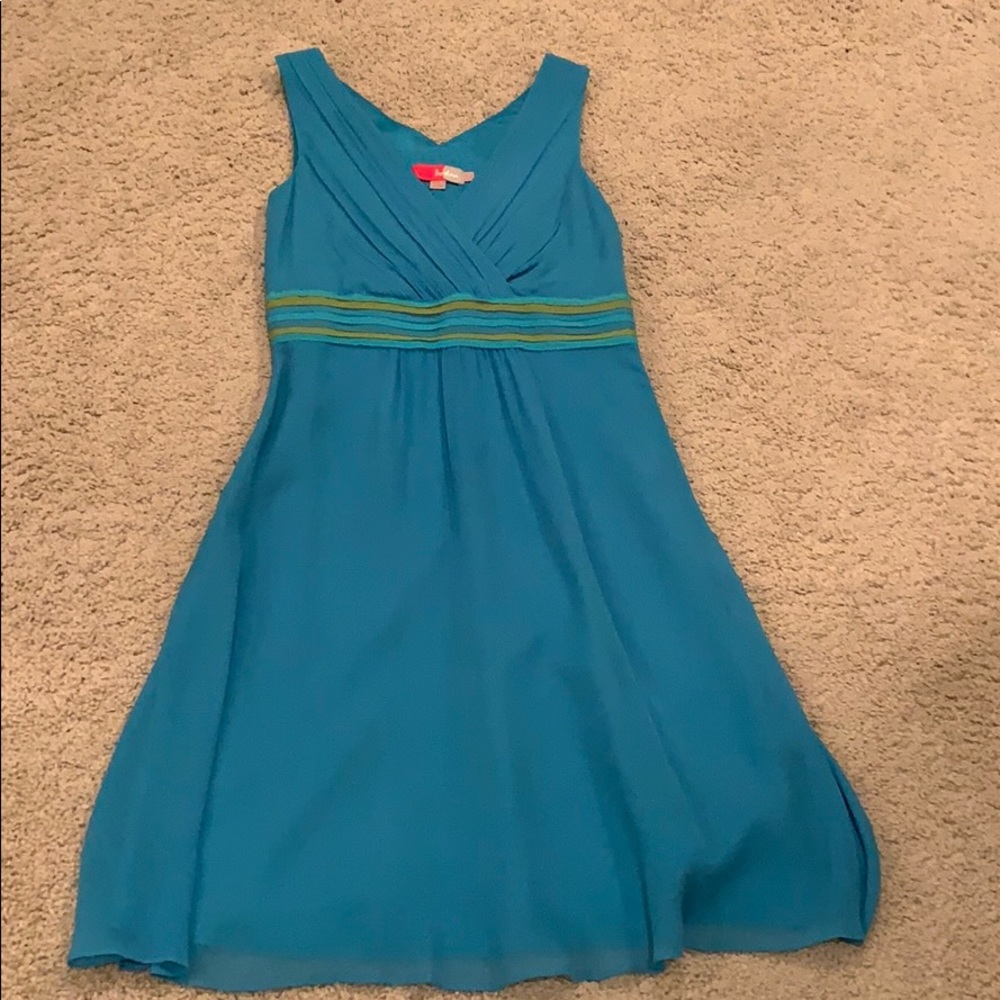 Boden women’s silk dress